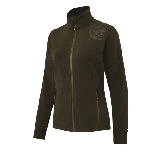 Bluza damska Beretta HP Logo Full Zip, zielona L