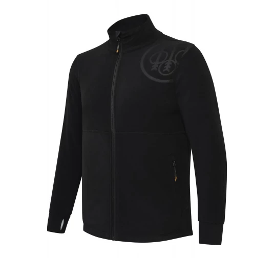 Bluza męska Beretta HP Logo Full Zip, czarna L