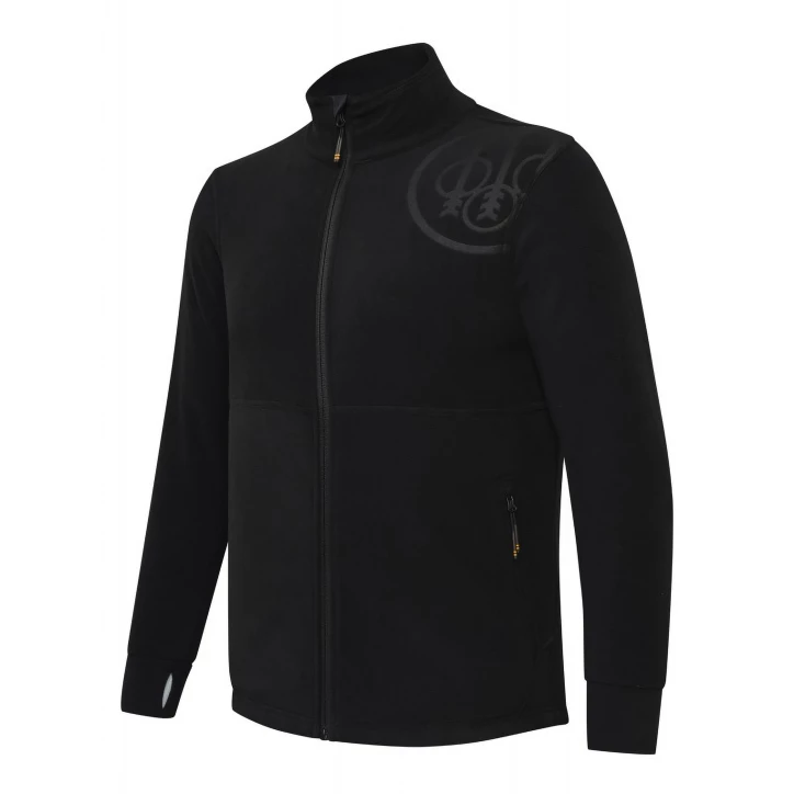 Bluza męska Beretta HP Logo Full Zip, czarna L