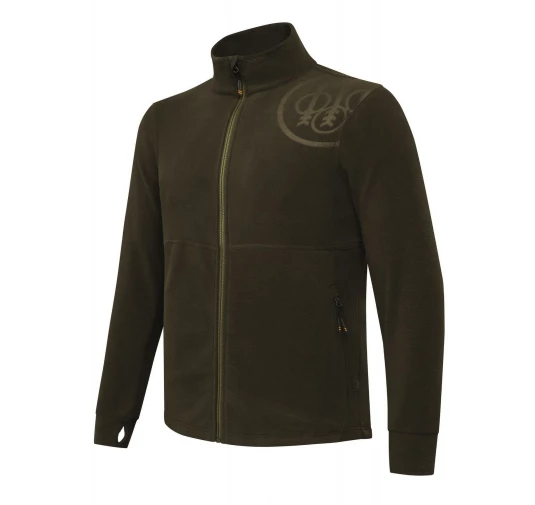 Bluza męska Beretta HP Logo Full Zip, zielona XL