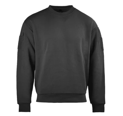 Bluza taktyczna Mil-Tec Rundhals czarna L