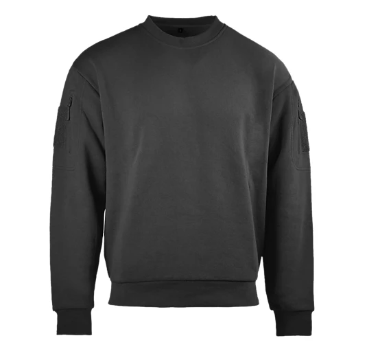 Bluza taktyczna Mil-Tec Rundhals czarna 3XL