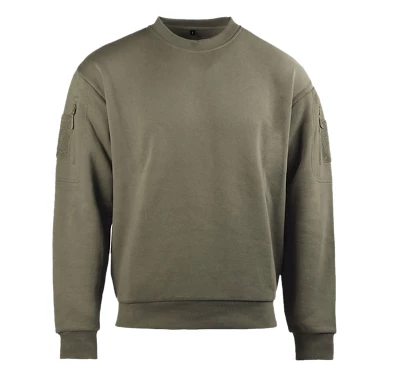 Bluza taktyczna Mil-Tec Rundhals oliwkowa M