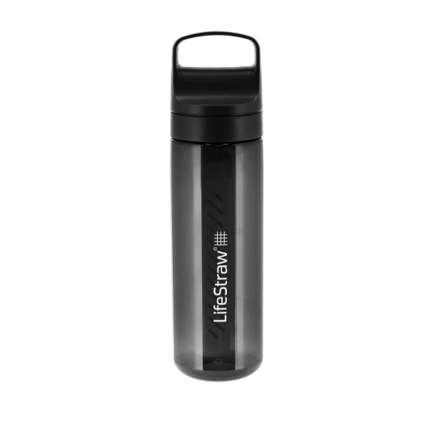 Butelka z filtrem do wody LifeStraw Go 2.0 Black 650 ml Butelka z filtrem do wody LifeStraw Go 2.0 Black 650 ml