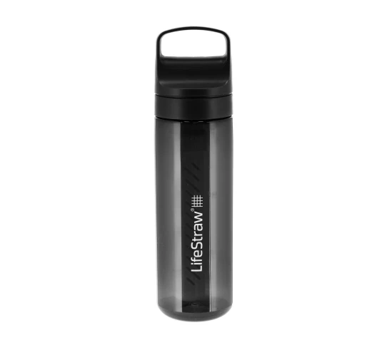 Butelka z filtrem do wody LifeStraw Go 2.0 Black 650 ml