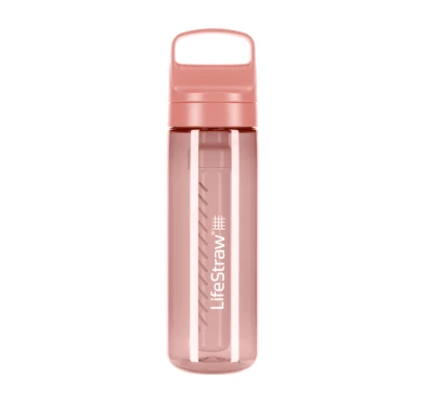 Butelka z filtrem do wody LifeStraw Go 2.0 Cherry Blossom Pink 650 ml