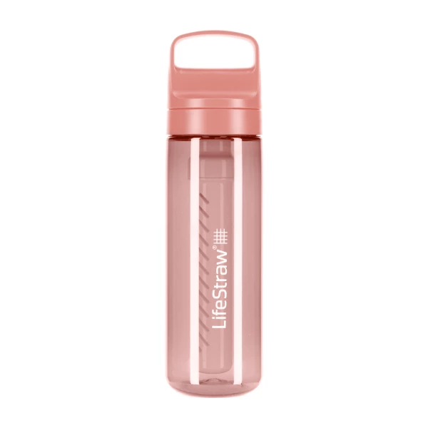 Butelka z filtrem do wody LifeStraw Go 2.0 Cherry Blossom Pink 650 ml