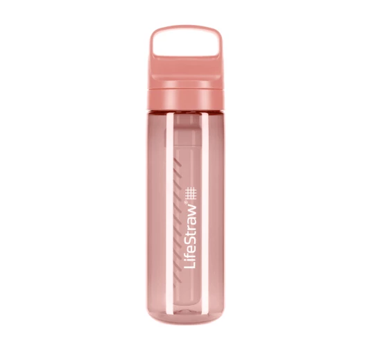 Butelka z filtrem do wody LifeStraw Go 2.0 Cherry Blossom Pink 650 ml