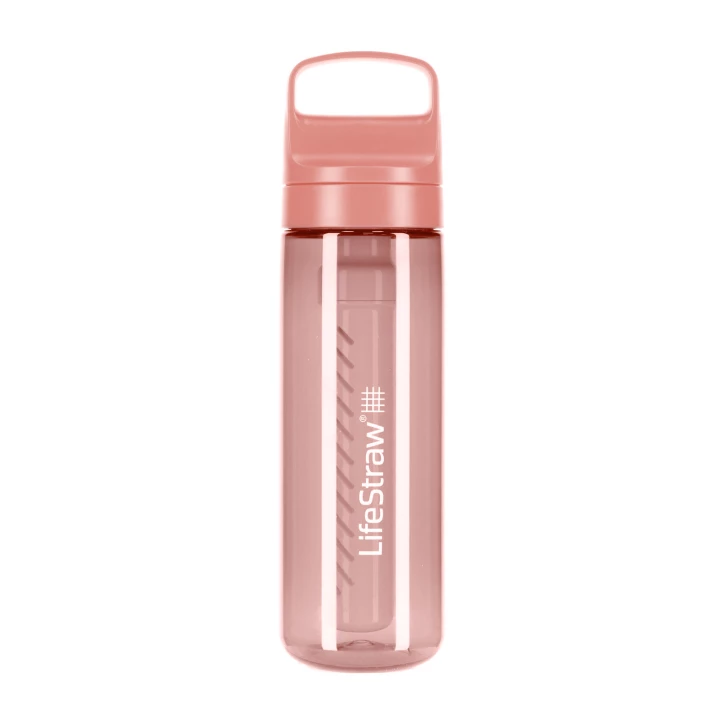 Butelka z filtrem do wody LifeStraw Go 2.0 Cherry Blossom Pink 650 ml