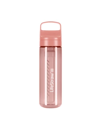 Butelka z filtrem do wody LifeStraw Go 2.0 Cherry Blossom Pink 650 ml