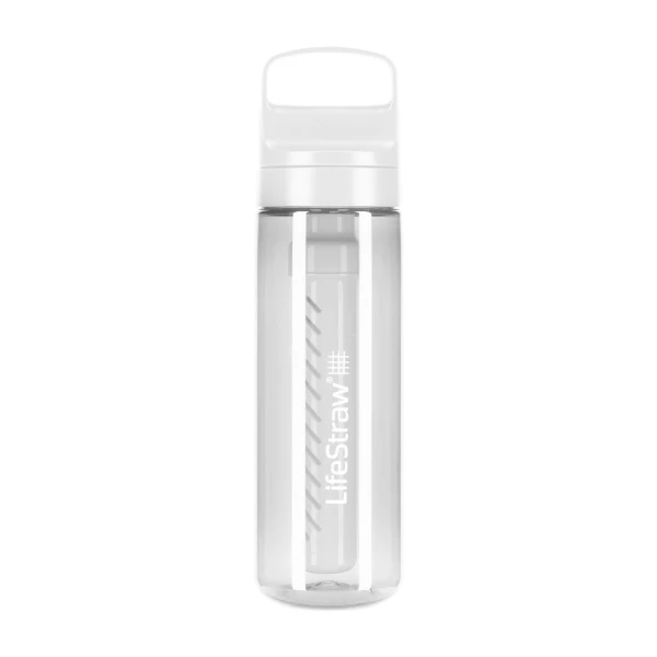 Butelka z filtrem do wody LifeStraw Go 2.0 Clear 650 ml Butelka z filtrem do wody LifeStraw Go 2.0 Clear 650 ml