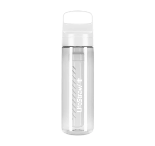 Butelka z filtrem do wody LifeStraw Go 2.0 Clear 650 ml