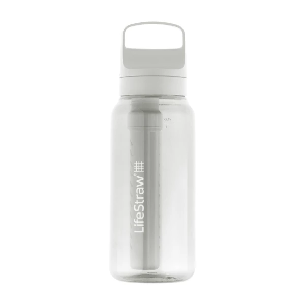 Butelka z filtrem do wody LifeStraw Go 2.0 Clear 1000 ml