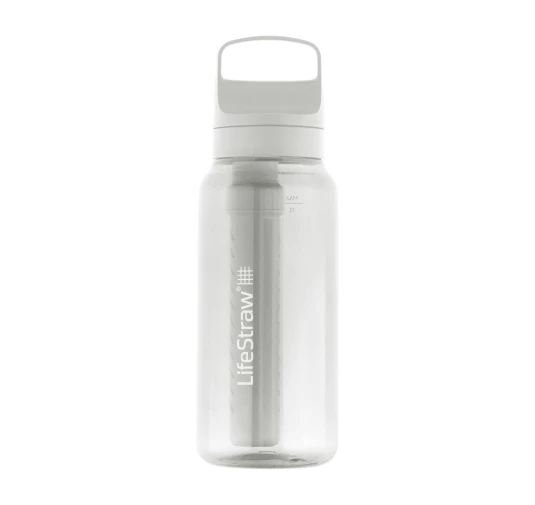 Butelka z filtrem do wody LifeStraw Go 2.0 Clear 1000 ml