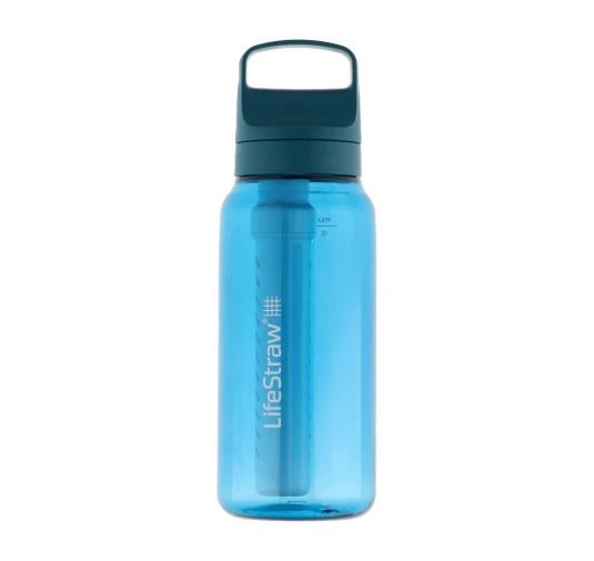Butelka z filtrem do wody LifeStraw Go 2.0 Laguna Teal 1000 ml