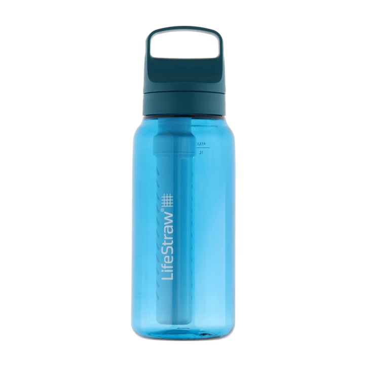 Butelka z filtrem do wody LifeStraw Go 2.0 Laguna Teal 1000 ml