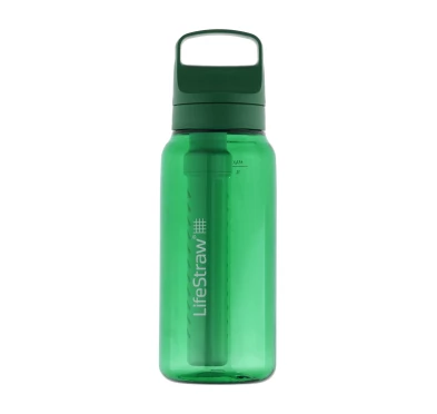 Butelka z filtrem do wody LifeStraw Go 2.0 Terrace Green 1000 ml
