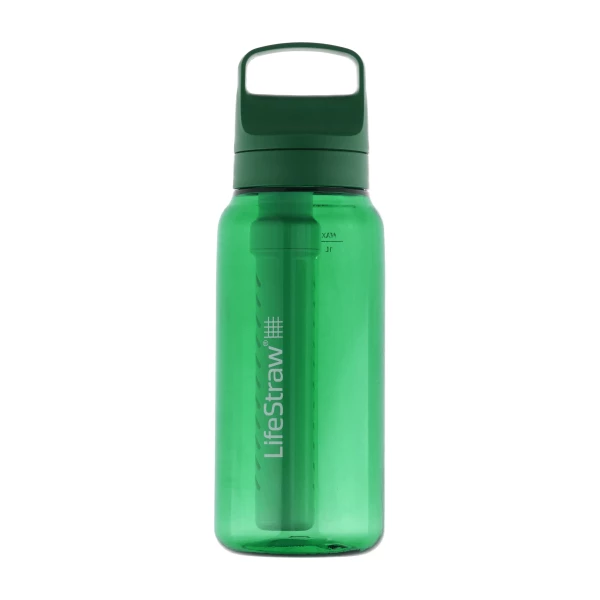 Butelka z filtrem do wody LifeStraw Go 2.0 Terrace Green 1000 ml