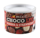 Chrupiące banany i truskawki w czekoladzie Mixit 150 g