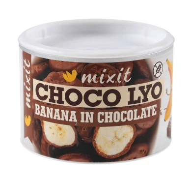 Chrupiące banany w czekoladzie 170 g