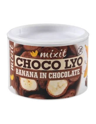 Chrupiące banany w czekoladzie 170 g