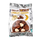 Chrupiące banany w czekoladzie Mixit do kieszeni 70 g