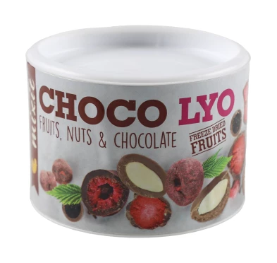 Chrupiące owoce i orzechy w czekoladzie Mixit Choco Lyo 180 g