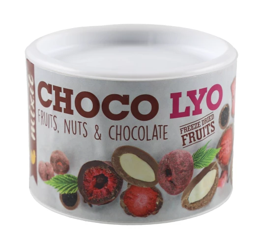 Chrupiące owoce i orzechy w czekoladzie Mixit Choco Lyo 180 g