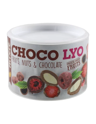 Chrupiące owoce i orzechy w czekoladzie Mixit Choco Lyo 180 g