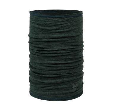 Chusta wielofunkcyjna Buff Lightweight Merino Wool - multistripes forest