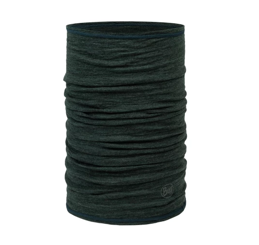 Chusta wielofunkcyjna Buff Lightweight Merino Wool - multistripes forest
