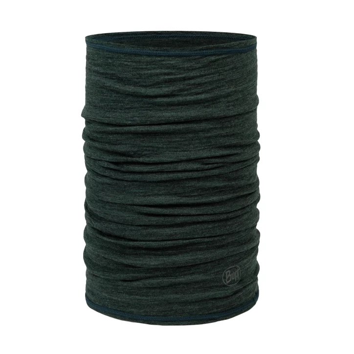 Chusta wielofunkcyjna Buff Lightweight Merino Wool - multistripes forest