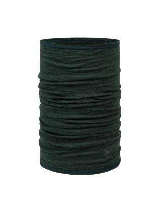 Chusta wielofunkcyjna Buff Lightweight Merino Wool - multistripes forest
