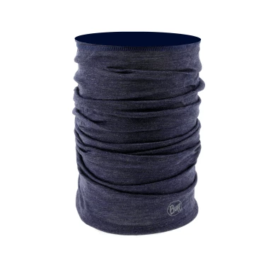 Chusta wielofunkcyjna Buff Lightweight Merino Wool - solid night blue