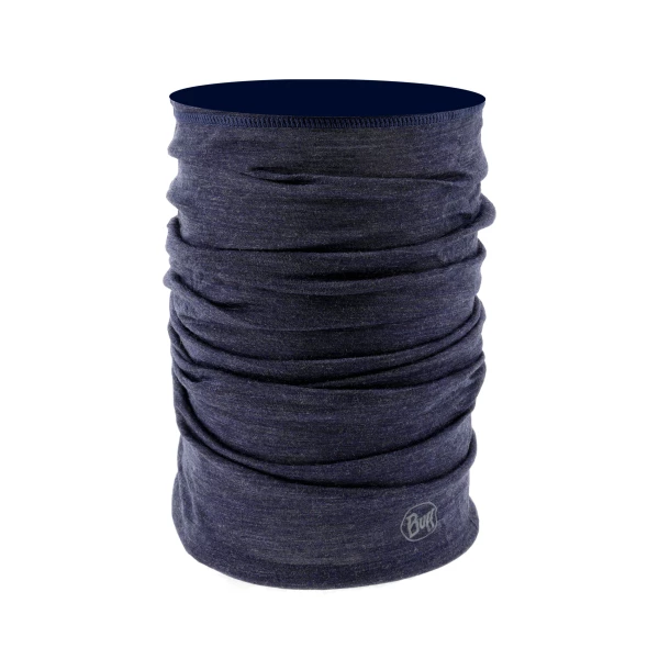 Chusta wielofunkcyjna Buff Lightweight Merino Wool - solid night blue