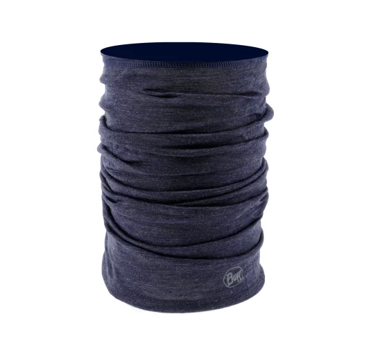 Chusta wielofunkcyjna Buff Lightweight Merino Wool - solid night blue