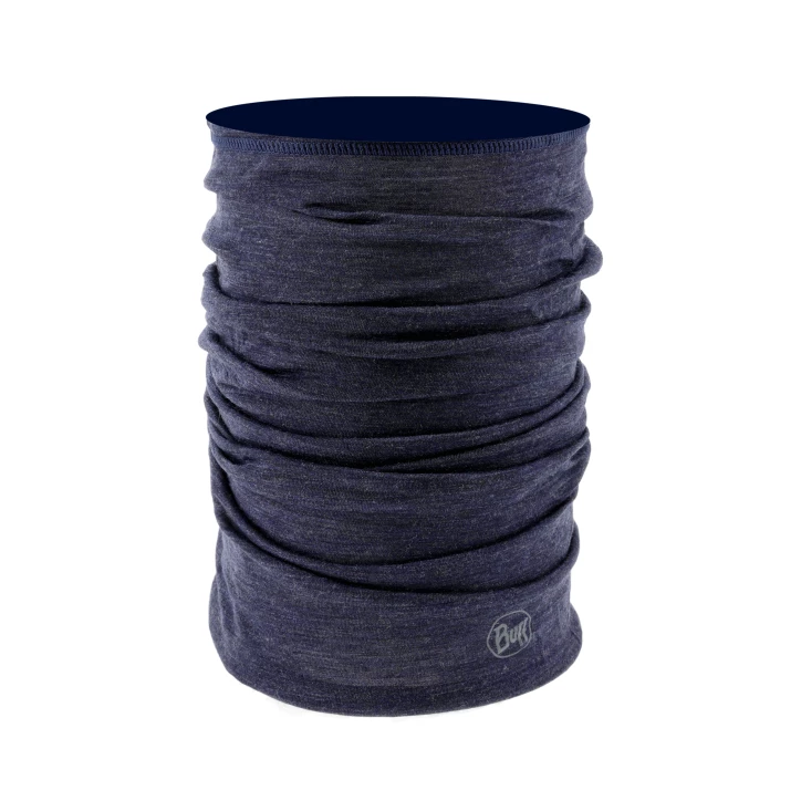 Chusta wielofunkcyjna Buff Lightweight Merino Wool - solid night blue