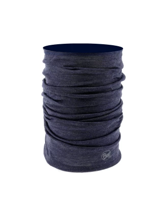 Chusta wielofunkcyjna Buff Lightweight Merino Wool - solid night blue