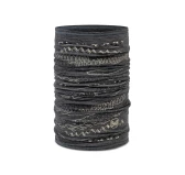 Chusta wielofunkcyjna Buff Lightweight Prints Merino Wool - eirik grey