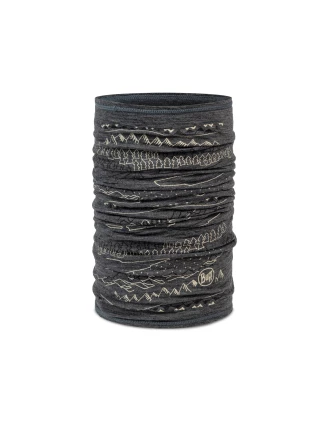 Chusta wielofunkcyjna Buff Lightweight Prints Merino Wool - eirik grey