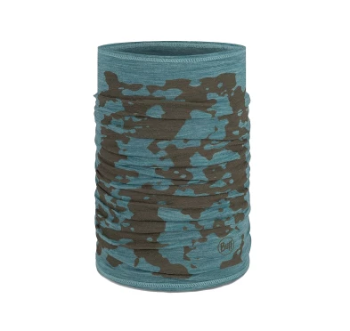 Chusta wielofunkcyjna Buff Lightweight Prints Merino Wool - usty multi