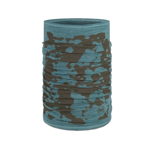 Chusta wielofunkcyjna Buff Lightweight Prints Merino Wool - usty multi
