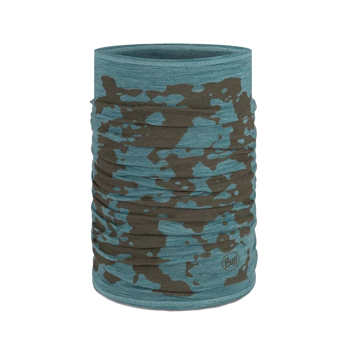 Chusta wielofunkcyjna Buff Lightweight Prints Merino Wool - usty multi