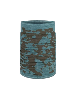 Chusta wielofunkcyjna Buff Lightweight Prints Merino Wool - usty multi