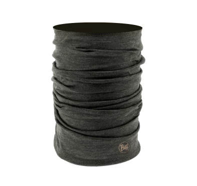Chusta wielofunkcyjna Buff Midweight Merino Wool - solid bark