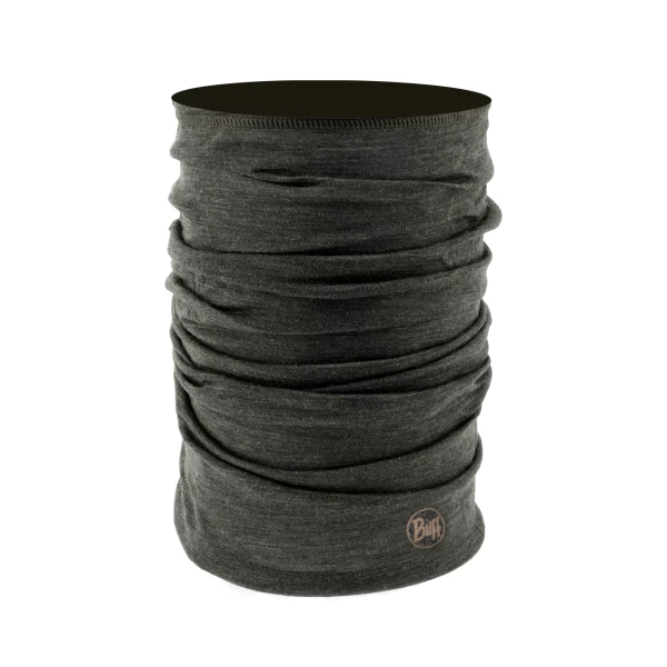Chusta wielofunkcyjna Buff Midweight Merino Wool - solid bark