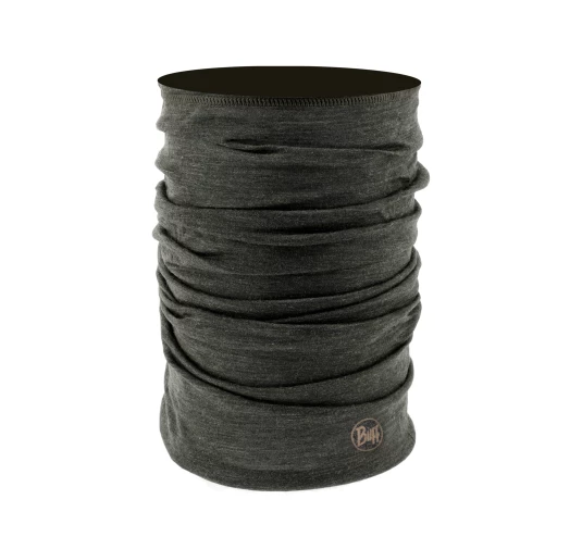 Chusta wielofunkcyjna Buff Midweight Merino Wool - solid bark