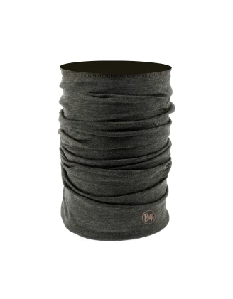 Chusta wielofunkcyjna Buff Midweight Merino Wool - solid bark