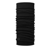 Chusta wielofunkcyjna Buff Midweight Merino Wool - solid black