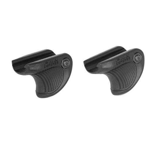 Chwyty VTS FAB Defense czarne 2 szt.